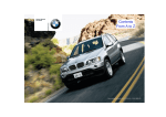 BMW X5 2002 Owner`s manual