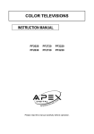 Apex Digital PF3220 Instruction manual