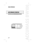 Milltronics CVCC Instruction manual