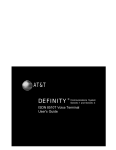 AT&T Definity 8510T User`s guide
