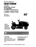 Craftsman 917.270510 Product specifications