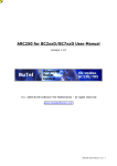 Uniden UBC3300XLT User manual