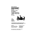 Craftsman 917.270530 Owner`s manual