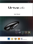 URIVE ACE MD-5500P User manual