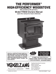 Vogelzang International TR009 Operating instructions