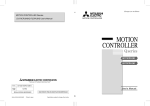 Mitsubishi Electric Q172CPU User`s manual