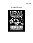 Classic Motorcycles & Sidecars Deco 2001 Repair manual