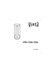 VIETA VPD-1256 User`s manual