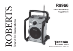 Roberts R9966 Specifications