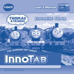 VTech InnoTab Software - Thomas & Friends User`s manual