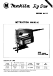 Makita M432 Instruction manual