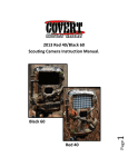 Covert Extreme Black 60 Specifications