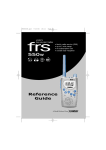 Uniden FRS550W Specifications