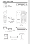 VTech vt2931 Operating instructions