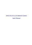 Axis 211 User`s manual