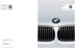 BMW 335d Owner`s manual