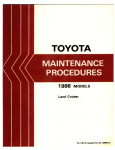 Cruisers 38' Series Repair manual