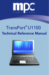 MPC TransPort U1100 Setup guide
