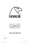 Merging HORUS-AD8P User manual