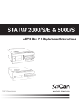 SciCan Statim 2000 Setup guide