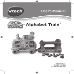 VTech ABC Building Block User`s manual
