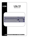 SHOWTEC Lite-8 Pro Product guide