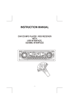AEG MP 6 Instruction manual