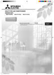 Mitsubishi Electric MSZ-FH09NA Operating instructions