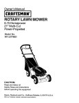 Craftsman 917.377651 Owner`s manual