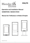 Mendip SOMERTON 2 compact Installation manual