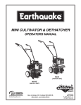 EarthQuake MC43 Specifications