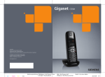 Siemens Gigaset C59H Specifications