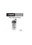 VTech Dial & Discover Phone User`s manual