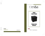 M&S Systems PSW112 Specifications