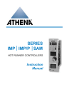 Athena IMP Instruction manual