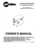Miller Electric SCM-5A Specifications