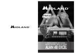 Midland ALAN 48 EXCEL User`s manual