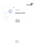 Seagate MOMENTUS ST9320310AS Product manual