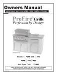 ProFire PERF42R Specifications