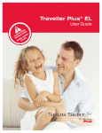 Britax Child Safety Traveller Plus User guide