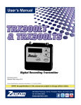 Zaxcom TRX900AA Specifications