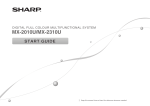 Sharp MX-2310U Specifications