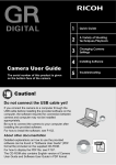 Ricoh FOCUS 3-MODE User guide