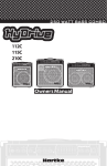 Samson HyDrive HX115 Specifications