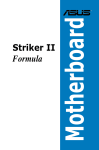 Asus Striker II Formula Specifications