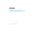 Epson Macintosh Specifications