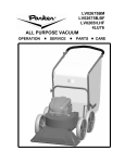Minuteman LV0265HF Operating instructions