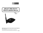 zBoost® TRIO Xtreme REACH ZB585X Manual