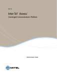 Mitel 8620 User guide