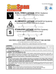 Dura Heat DFA-70 Instruction manual
